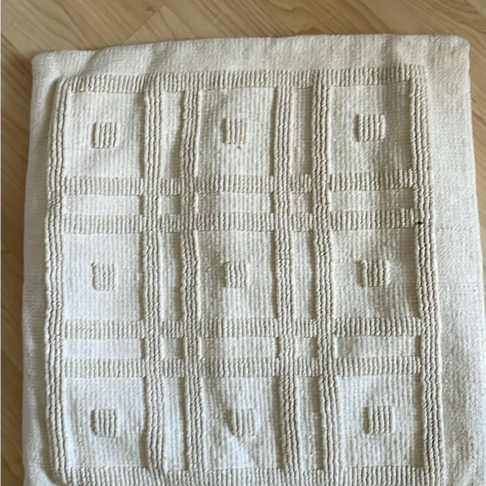 Studio McGee Ivory Pillow Cover 18x18